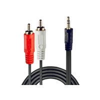 Lindy Cable Audio 2Xrca/3.5Mm M/M 5M/35683