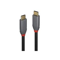 Lindy Cable Usb3.2 C-C 1.5M/Anthra 36902