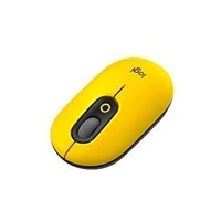 Logitech Logi Pop Mouse with emoji Blast Yellow