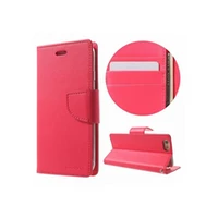 Mercury Apple iPhone X Bravo Diary Hot Pink