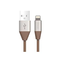 Orsen S31 Lightning Cable 2.1A 1.2M brown