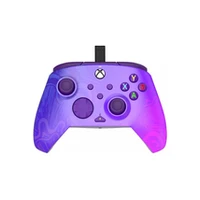 Pdp Xbox X/S ar vadu kontrolieris Rematch Purple Fade