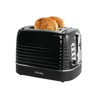 Petra Pt5573Blkvde Oscuro 2 slice toaster