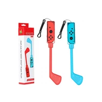 Ponatteno Golf Clubs Compatible with Mario - For Switch Joy-Con 2 Pack Set