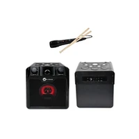 Portable Speaker N-Gear Drum Block 420 Black Wireless Bluetooth Drumblock420