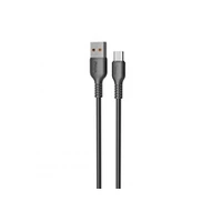 Prio / atx pavareal Pavareal data cable Usb A to Type C 5A black