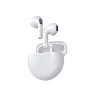 Pro6 Wireless Bluetooth Headphones Earphones Mini Heaset with Charging Case Waterproof Earbuds austiņas