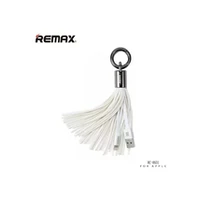 Remax Tassels Ring Data Cable for iPhone White