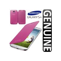 Samsung Galaxy i9500/i9505 S4 Iv Flip case book cover Ef-Fi950Bpegww pink maks