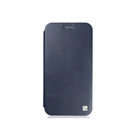 Samsung Galaxy J5 J500 Classic Flip Case Wallet Cover Black Just Must maks melns