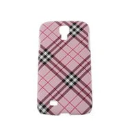 Samsung i9500/i9505 Galaxy S4 Iv Burberry Style Fashion Pink Back Case Cover maks 