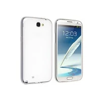 Samsung N7100 Galaxy note 2 Ii Tpu Hard Case Cover Crystal Clear Bumper maks