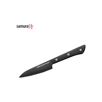 Samura Shadow Universāls virtuves Anti-Slip nazis ar Melnu pārklājumu 99Mm no Aus 8 Japāņu tērauda 59 Hrc