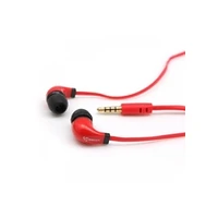Sbox Stereo Earphones With Microphone Ep-038 Red