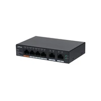 Switch Dahua Cs4006-4Gt-60 Type L2 Desktop/Pedestal Poe ports 4 60 Watts Dh-Cs4006-4Gt-60