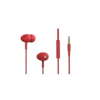 Tellur Basic Gamma Wired In-Ear Headphones Red