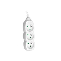 Tracer 44614 Powercord 3M White