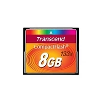 Transcend Memory Compact Flash 8Gb/133X Ts8Gcf133