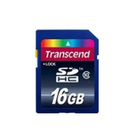 Transcend Memory Sdhc 16Gb/Class10 Ts16Gsdhc10