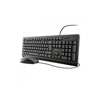 Trust Keyboard Mouse Opt. Primo/Eng 23970