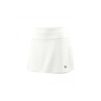 Wilson women apparel W Training 12.5Quot Skirt White