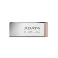 Adata Memory Drive Flash Usb3.2 32Gb/Brown Ur350-32G-Rsr/Bg