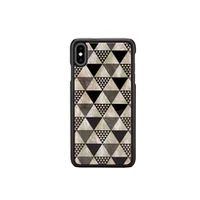 Apple iKins Smartphone case iPhone Xs Max pyramid black