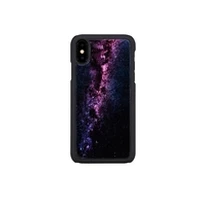 Apple iKins Smartphone case iPhone Xs/S milky way black