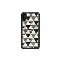 Apple iKins Smartphone case iPhone Xs/S pyramid black