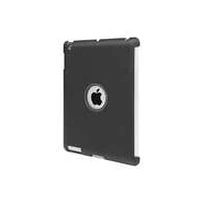 Apple iPad 2/3/4 Back Case Cover Black maks