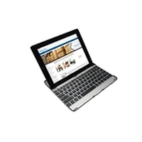 Apple iPad Air 5 Aluminium Keyboard Case Cover Stand maks klaviatūra