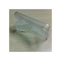 Apple iPhone 4/4S Crystal Plastic Hard Stand Case With Holder maks vāciņš turētājs
