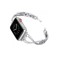 Apple Watch 38/ 40Mm Rokassprādze Ar Akmeņiem Sudraba
