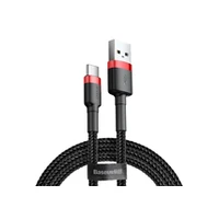Baseus Cable Usb To Usb-C 2M/Red/Black Catklf-C91