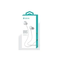 Devia Smart Series Wired Earphone 3.5 White