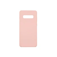 Evelatus Galaxy S10E Premium Soft Touch Silicone Case Samsung Pink Sand