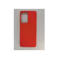 Evelatus Galaxy S21 Ultra Nano Silicone Case Soft Touch Tpu Samsung Red