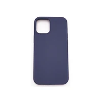 Evelatus iPhone 12 mini Nano Silicone Case Soft Touch Tpu Apple Blue