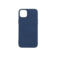 Evelatus iPhone 14 Plus 6.7 Nano Silicone Case Soft Touch Tpu Apple Blue