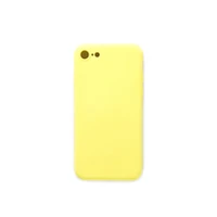 Evelatus iPhone 7/8 Nano Silicone Case Soft Touch Tpu Apple Yellow