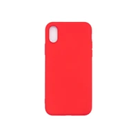 Evelatus iPhone X/Xs Nano Silicone Case Soft Touch Tpu Apple Red