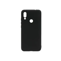 Evelatus Redmi Note 7 Nano Silicone Case Soft Touch Tpu Xiaomi Black