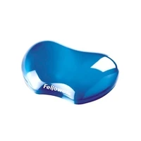 Fellowes Mouse Pad Wrist Support/Blue 91177-72