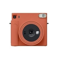 Fujifilm Camera Instax Square Sq1/Terracotta Orange