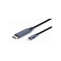 Gembird Cable Usb-C To Dp 1.8M/Grey Cc-Usb3C-Dpf-01-6