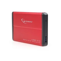 Gembird Hdd Case Ext. Usb3 2.5Quot/Red Ee2-U3S-2-R