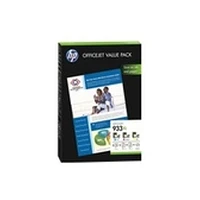 Hp 933Xl Officejet Value Pack 75 Sheet A4 210X297Mm Cr711Ae Photo Paper Foto papīrs