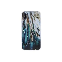 Ilike Gold Glam case for Samsung Galaxy A53 5G feathers