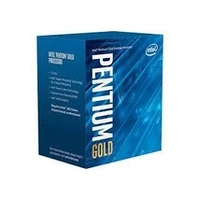 Intel Cpu  Pentium G6405 Comet Lake 4100 Mhz Cores 2 4Mb Socket Lga1200 58 Watts Gpu Uhd 610 Box Bx80701G6405Srh3Z