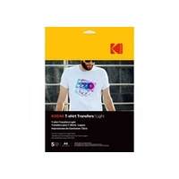 Kodak T-Shirt Transfers Light 5Pcs 3510560